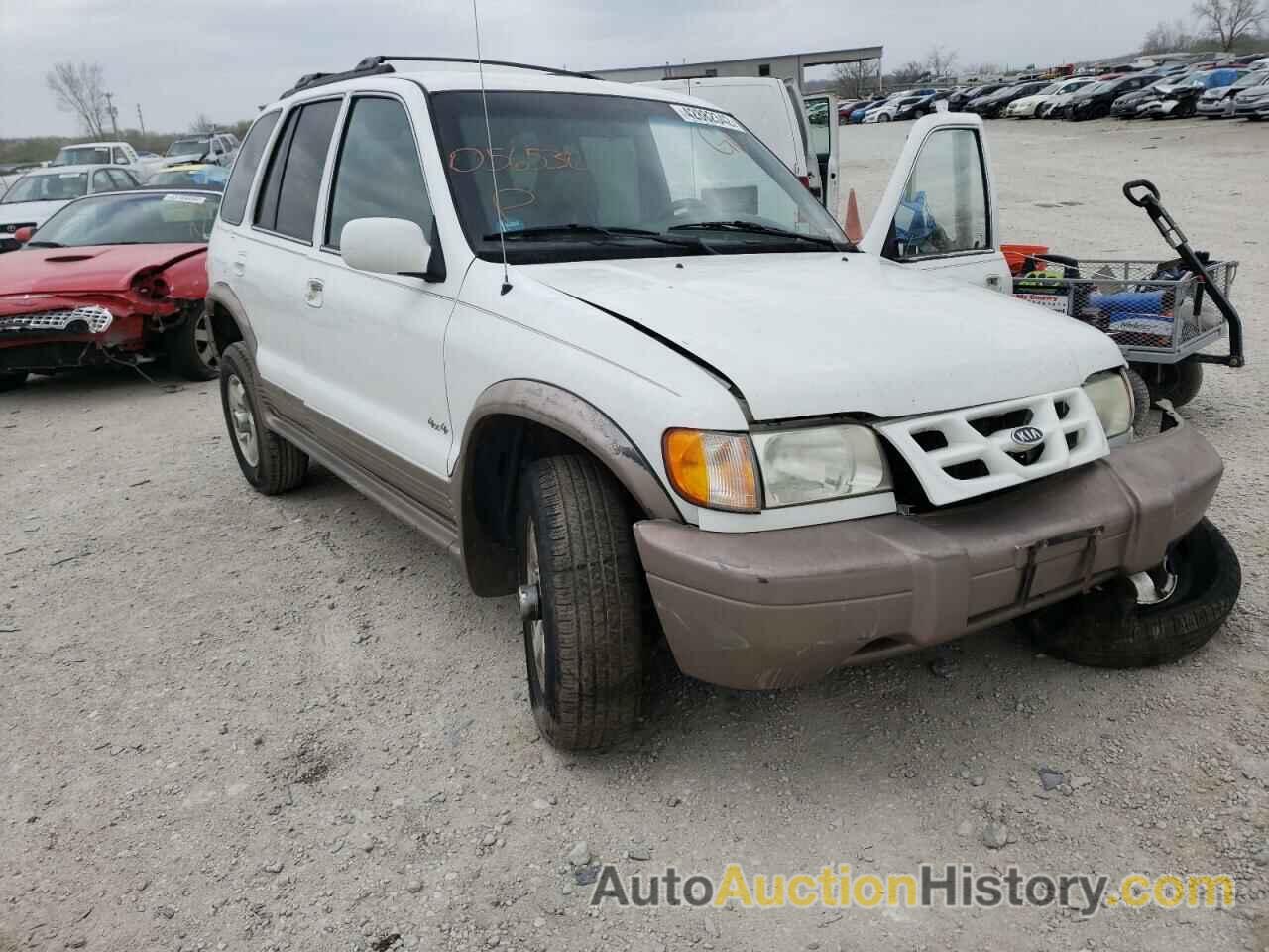 2001 KIA SPORTAGE, KNDJA723315056536