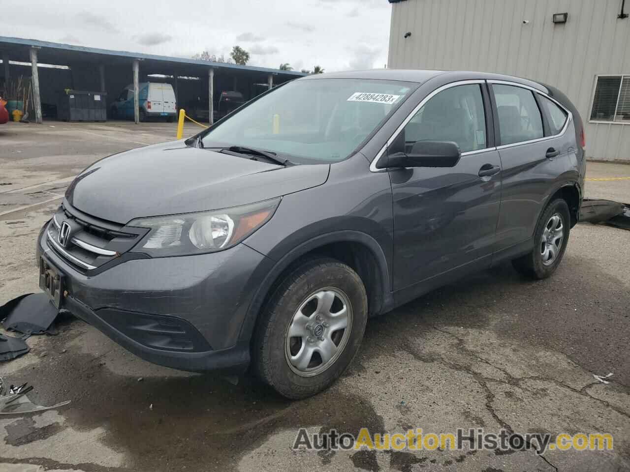 2013 HONDA CRV LX, 2HKRM3H33DH518043