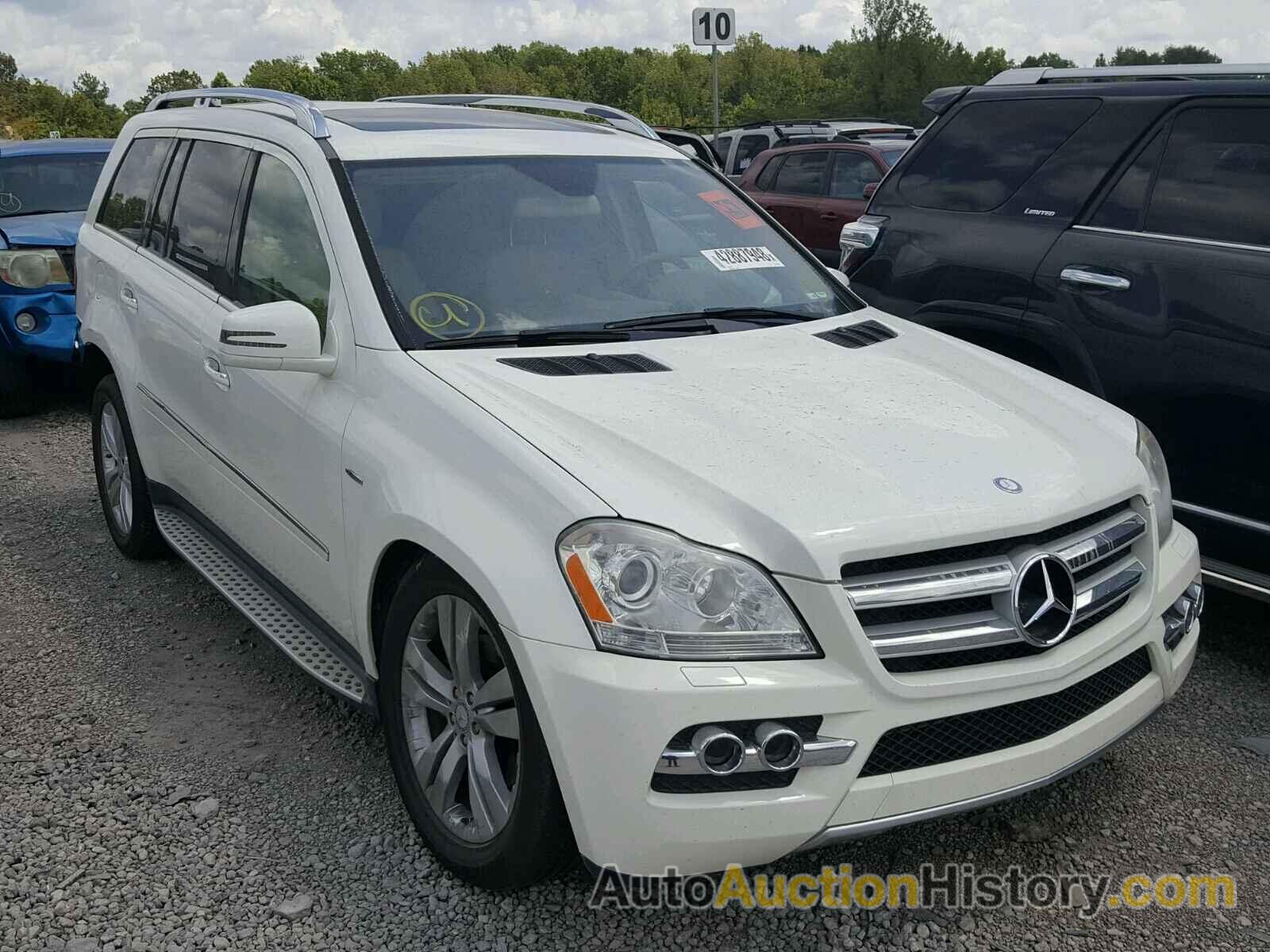 2011 MERCEDES-BENZ GL 350 BLUETEC, 4JGBF2FE2BA743337