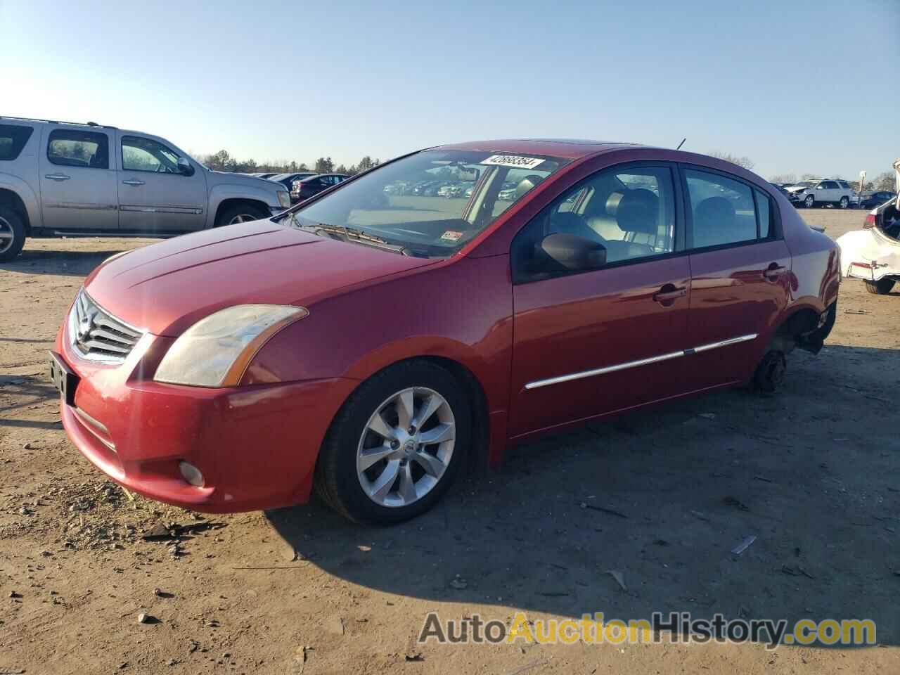 NISSAN SENTRA 2.0, 3N1AB6AP9BL603194