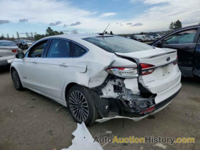 FORD FUSION TITANIUM HEV, 3FA6P0RUXHR368912