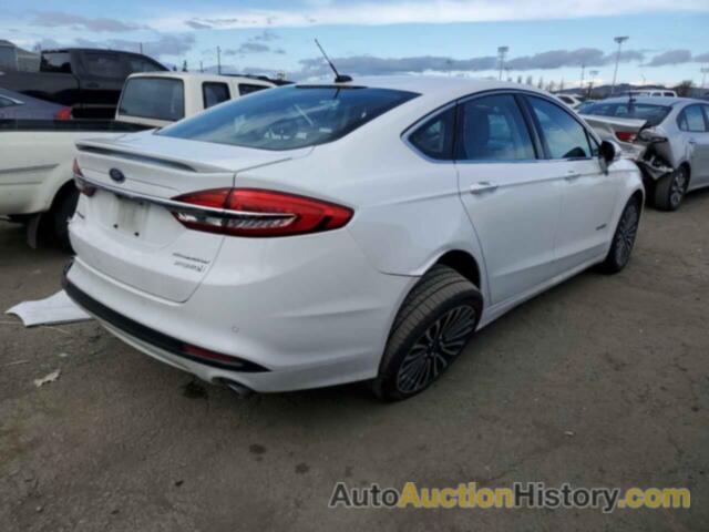 FORD FUSION TITANIUM HEV, 3FA6P0RUXHR368912