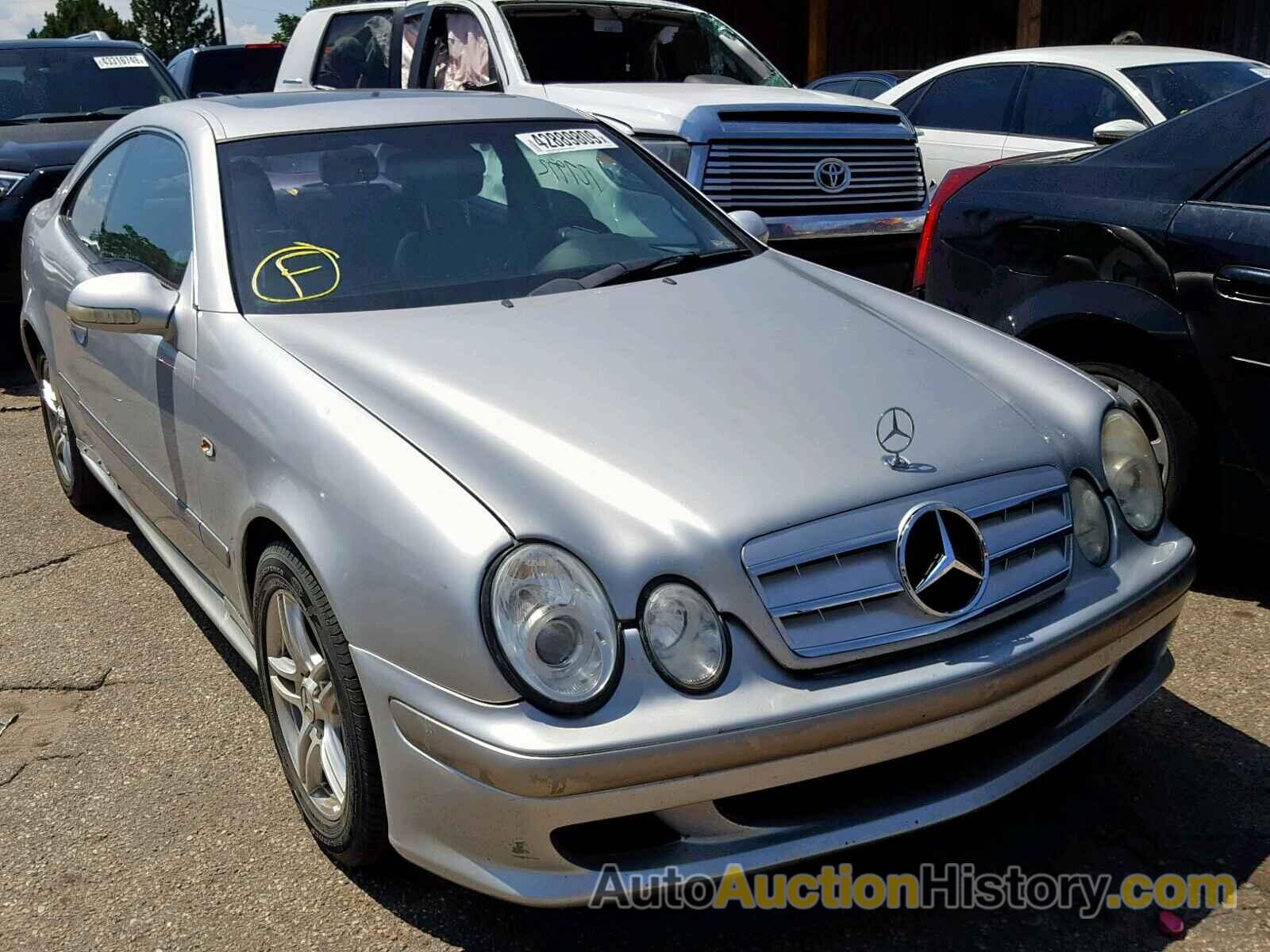 1998 MERCEDES-BENZ CLK 320, WDBLJ65G4WF040556