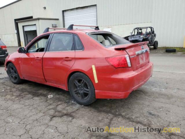 SUBARU WRX WRX PREMIUM, JF1GE75668G517737