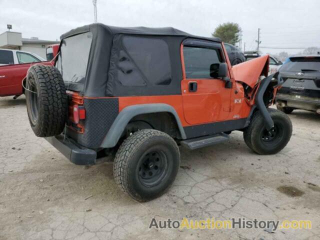 JEEP WRANGLER X, 1J4FA39S66P722693