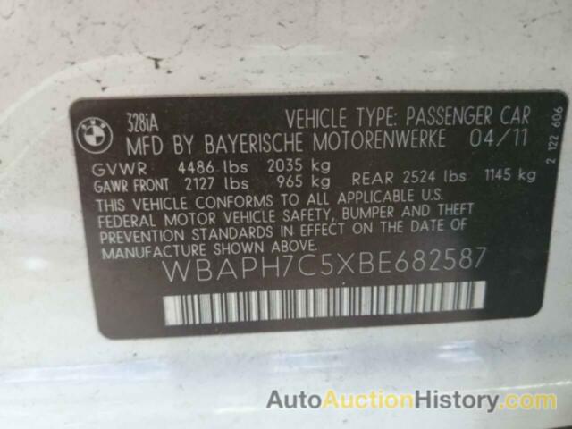 BMW 3 SERIES I, WBAPH7C5XBE682587