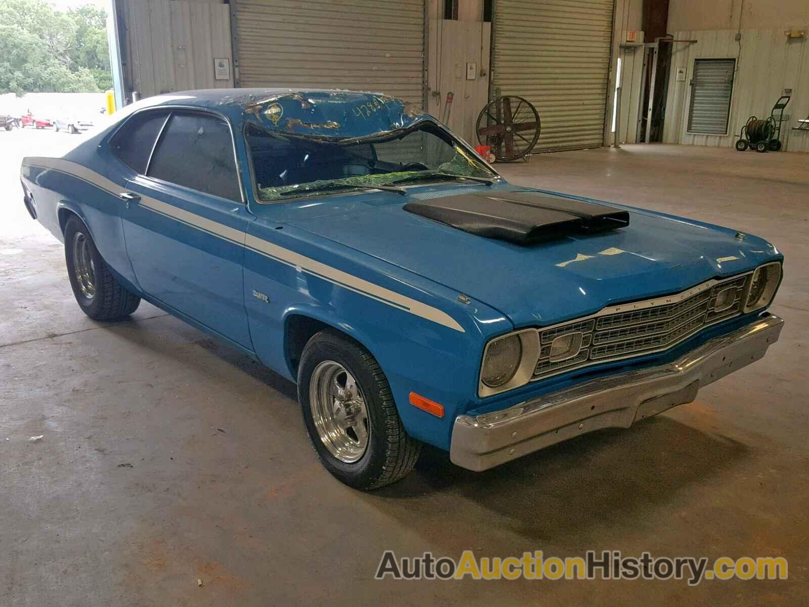 1973 PLYMOUTH DUSTER, VL29G3B209402