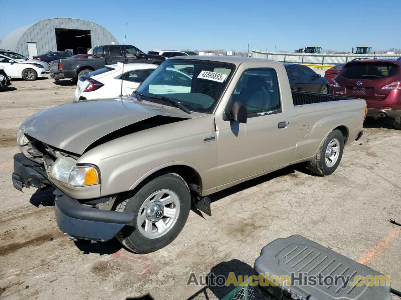 2008 MAZDA B2300, 4F4YR12D18PM00920