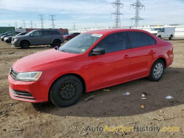 VOLKSWAGEN JETTA BASE, 3VW2K7AJ6FM414972