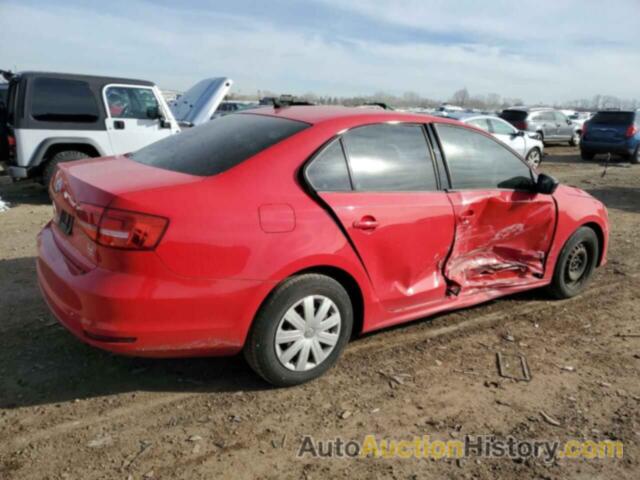 VOLKSWAGEN JETTA BASE, 3VW2K7AJ6FM414972