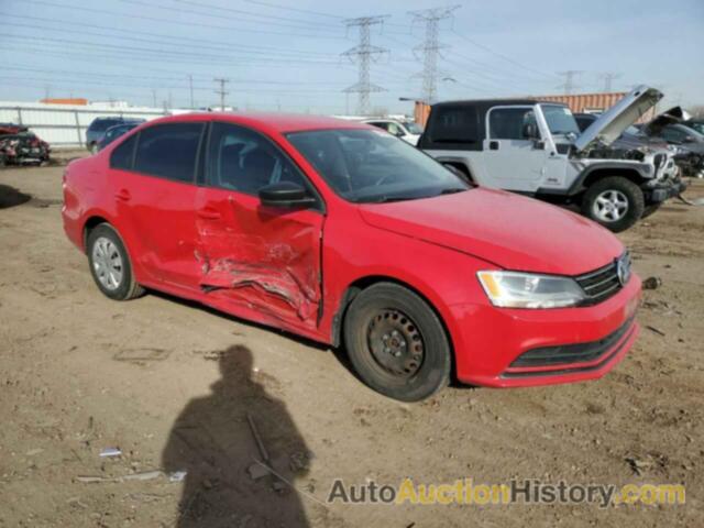 VOLKSWAGEN JETTA BASE, 3VW2K7AJ6FM414972