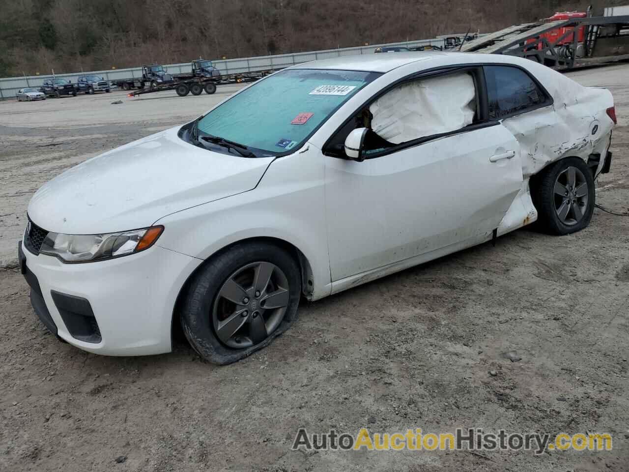 KIA FORTE EX, KNAFU6A23C5490407