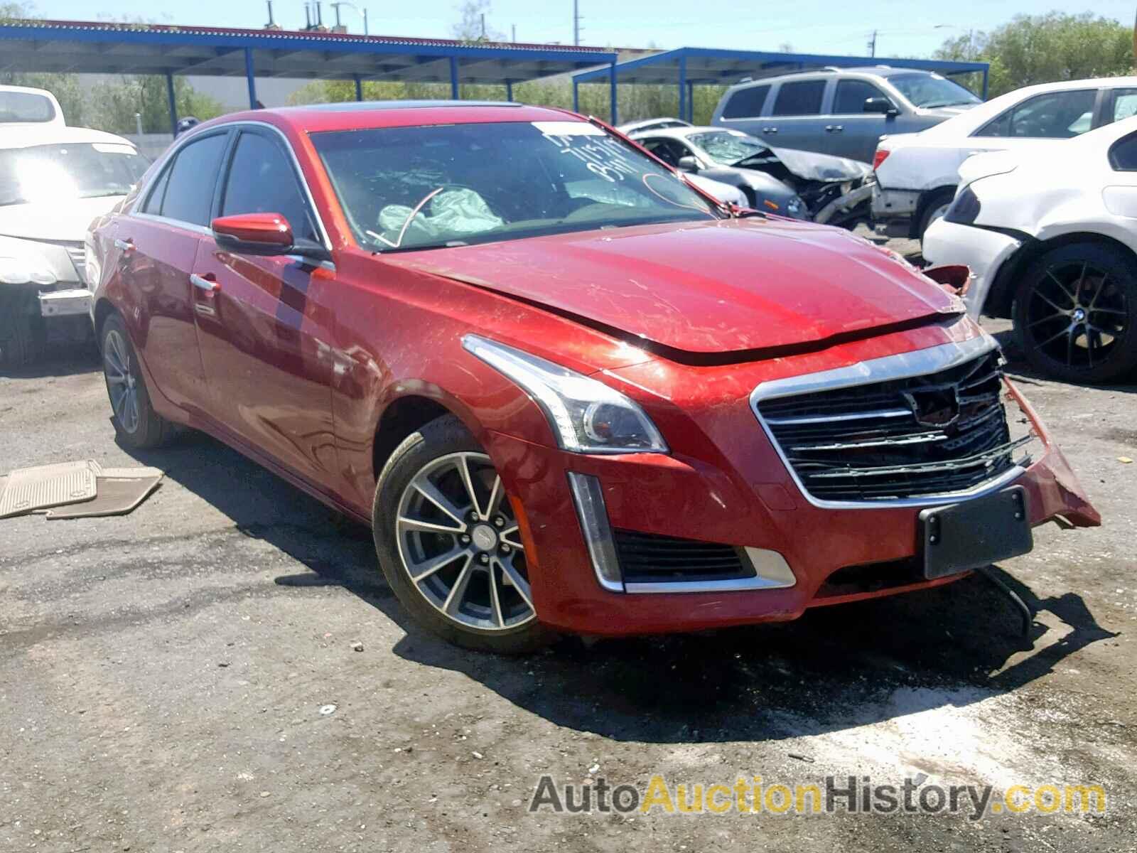 2015 CADILLAC CTS LUXURY COLLECTION, 1G6AR5SX5F0143930