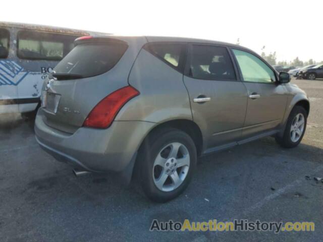 NISSAN MURANO SL, JN8AZ08W54W301969