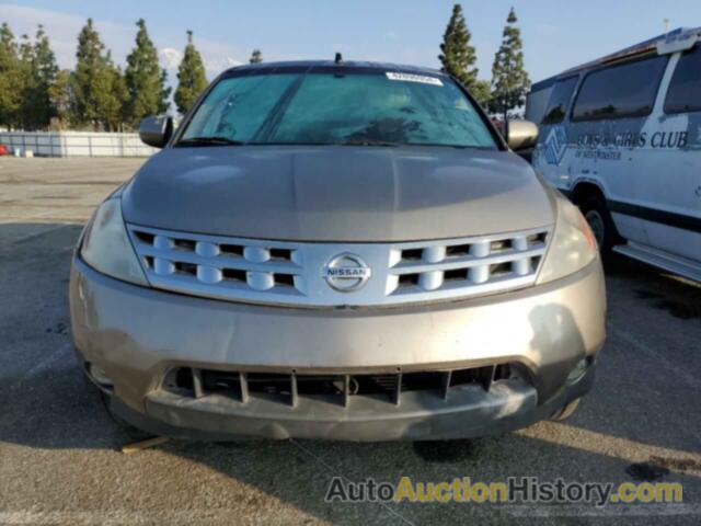 NISSAN MURANO SL, JN8AZ08W54W301969