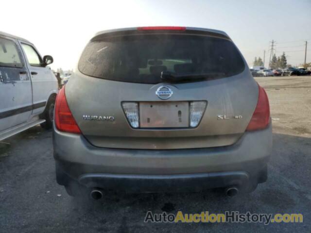 NISSAN MURANO SL, JN8AZ08W54W301969