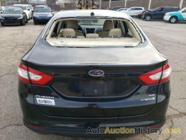 FORD FUSION SE HYBRID, 3FA6P0LU3FR220817