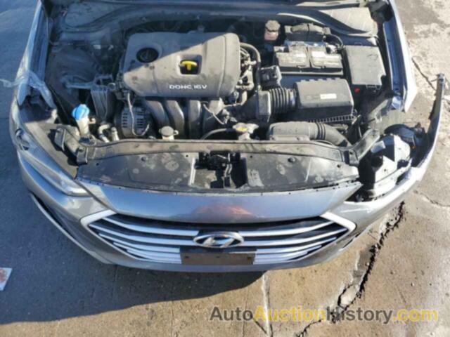 HYUNDAI ELANTRA SEL, 5NPD84LF3JH299845