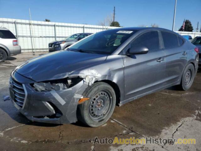 HYUNDAI ELANTRA SEL, 5NPD84LF3JH299845