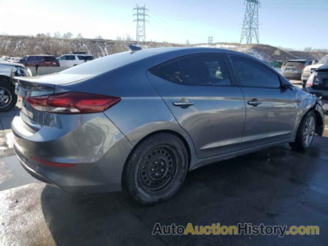 HYUNDAI ELANTRA SEL, 5NPD84LF3JH299845