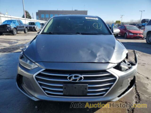 HYUNDAI ELANTRA SEL, 5NPD84LF3JH299845