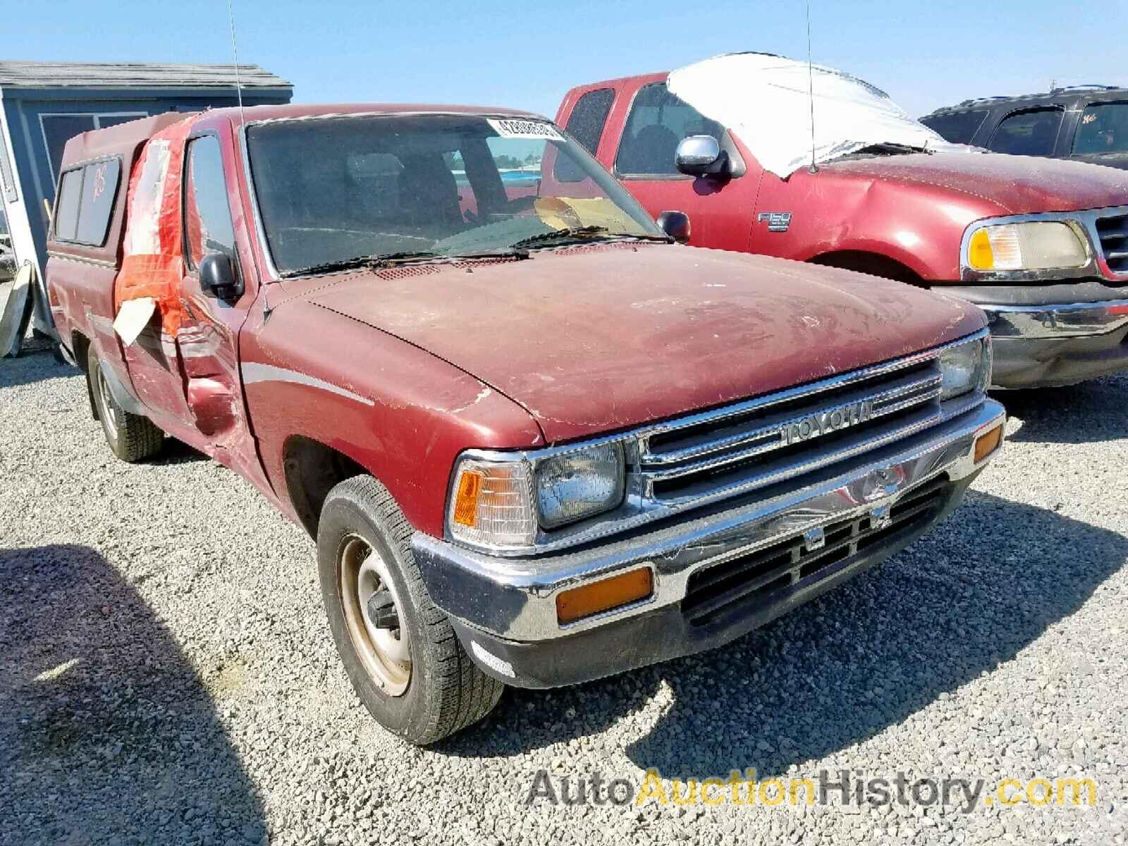 1990 TOYOTA PICKUP 1/2 TON EXTRA LONG WHEELBASE DLX, JT4RN93P7L5022302