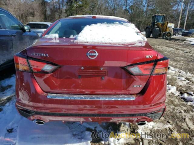 NISSAN ALTIMA SV, 1N4BL4DW0PN422407