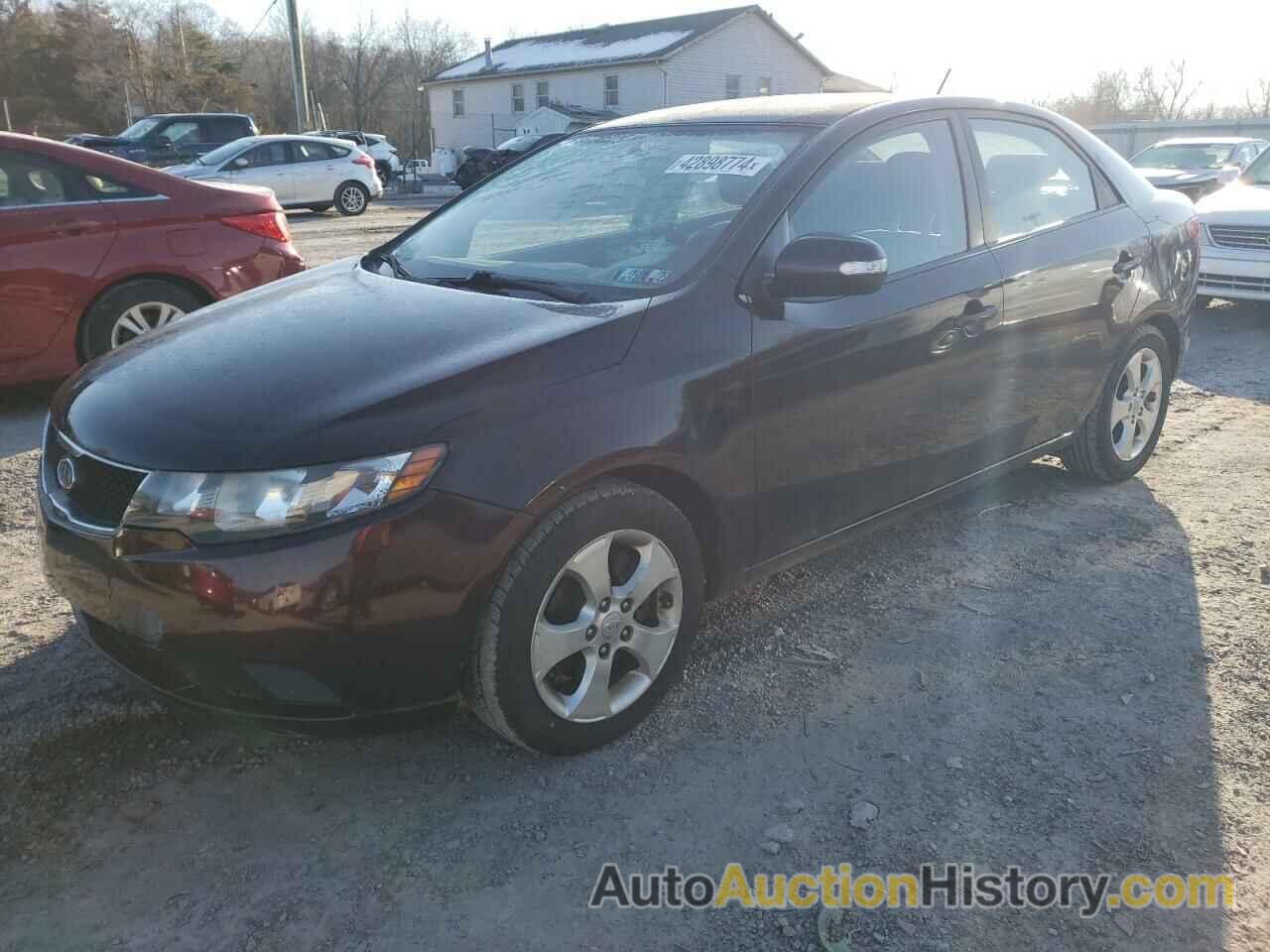 KIA FORTE EX, KNAFU4A22A5293259