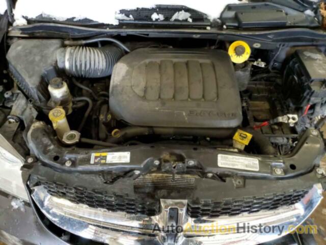 DODGE CARAVAN SXT, 2C4RDGCG6KR716228