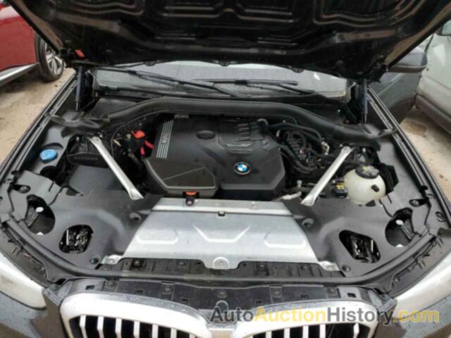BMW X3 SDRIVE30I, 5UX43DP0XN9K73616