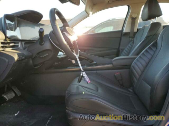 HYUNDAI ELANTRA LIMITED, KMHLP4AG5PU494818