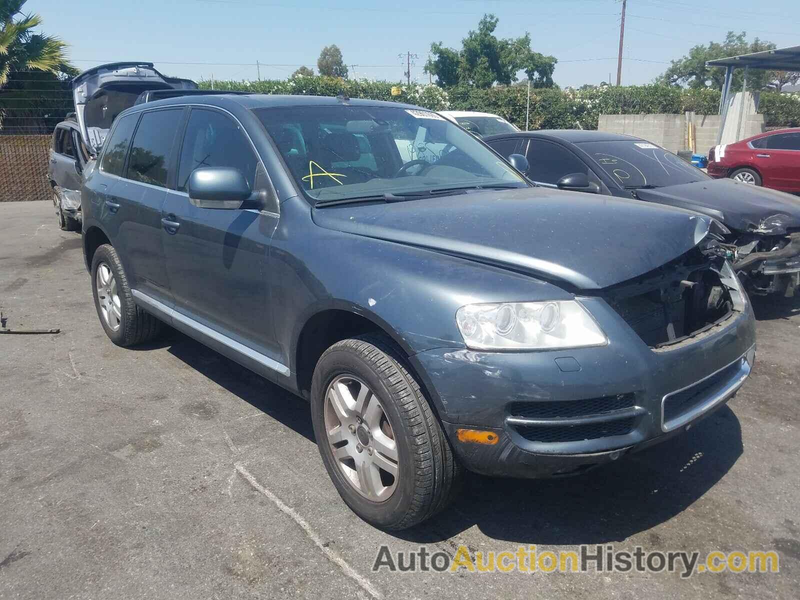 2005 VOLKSWAGEN TOUAREG 4.2, WVGZM77L95D078728