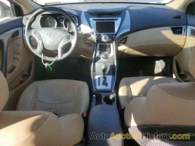 HYUNDAI ELANTRA GLS, KMHDH4AE3BU097505