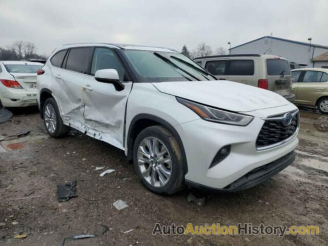 TOYOTA HIGHLANDER HYBRID LIMITED, 5TDXBRCHXNS551474