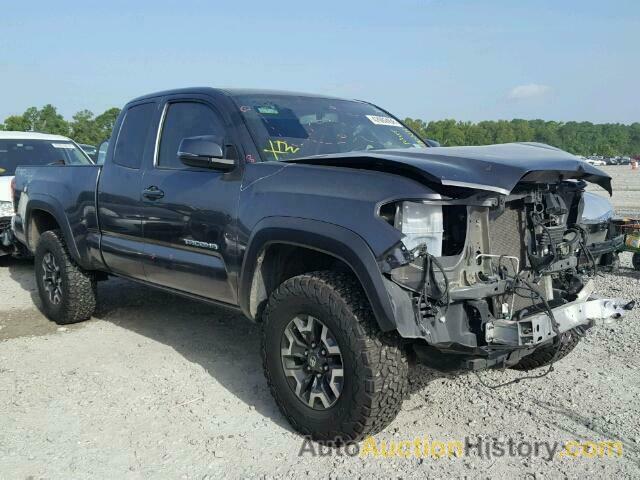 2016 TOYOTA TACOMA ACCESS CAB, 5TFSZ5AN3GX011226