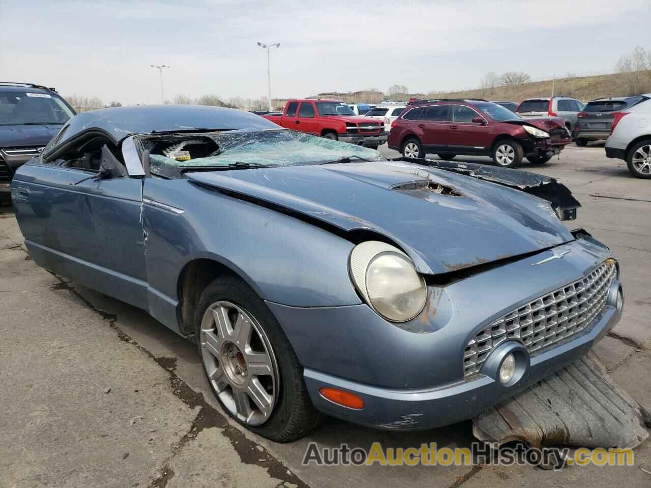 2005 FORD TBIRD, 1FAHP60A05Y101242