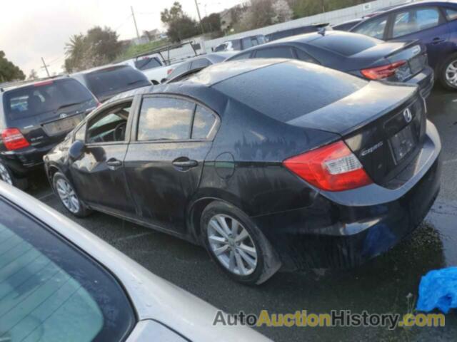 HONDA CIVIC EX, 2HGFB2F82CH570709