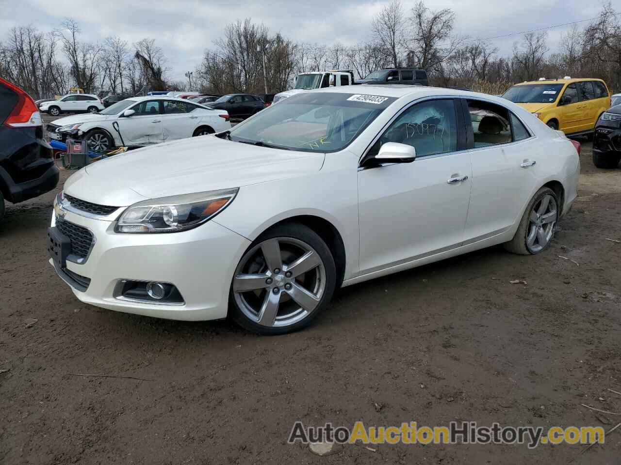 2014 CHEVROLET MALIBU LTZ, 1G11J5SX3EF166423