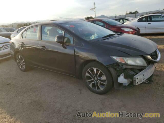 HONDA CIVIC EX, 2HGFB2F83DH535002