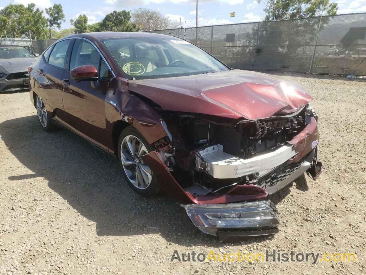 2019 HONDA CLARITY TOURING, JHMZC5F3XKC003632