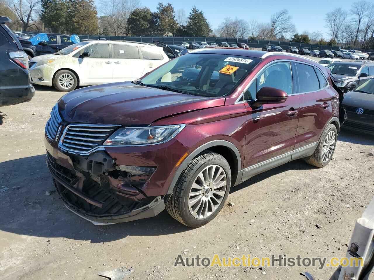 LINCOLN MKC RESERVE, 5LMCJ3D95HUL14602