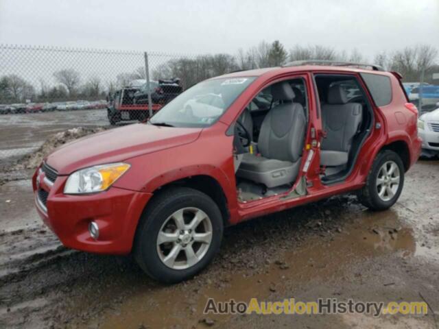 TOYOTA RAV4 LIMITED, 2T3DF4DV9CW256036