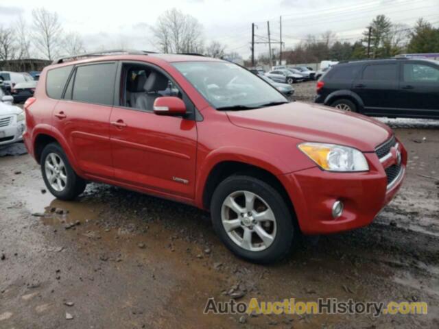 TOYOTA RAV4 LIMITED, 2T3DF4DV9CW256036