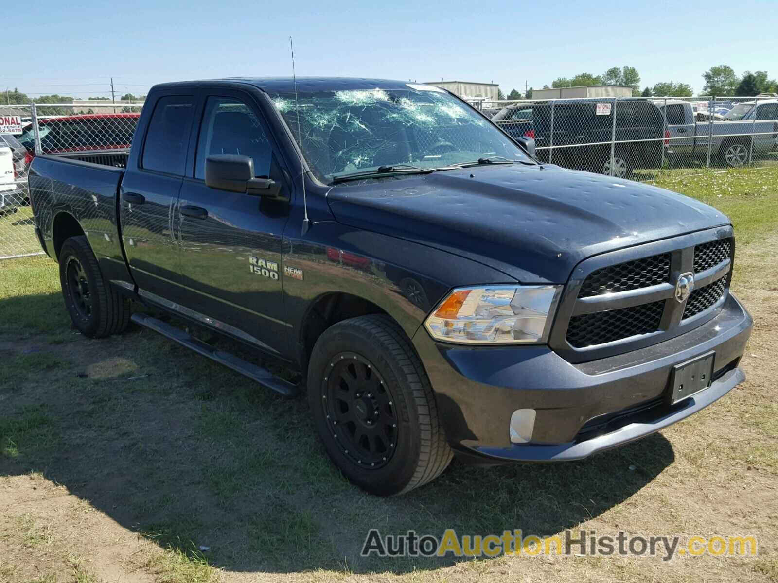 2015 RAM 1500 ST, 1C6RR7FT2FS689387