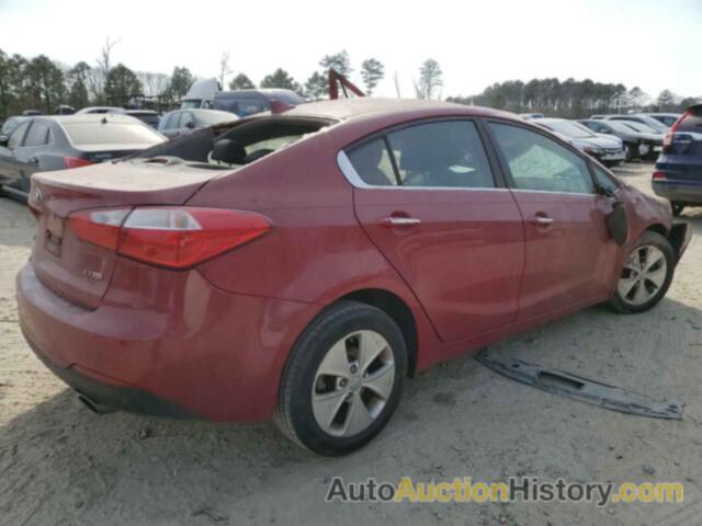 KIA FORTE EX, KNAFX4A84E5165669