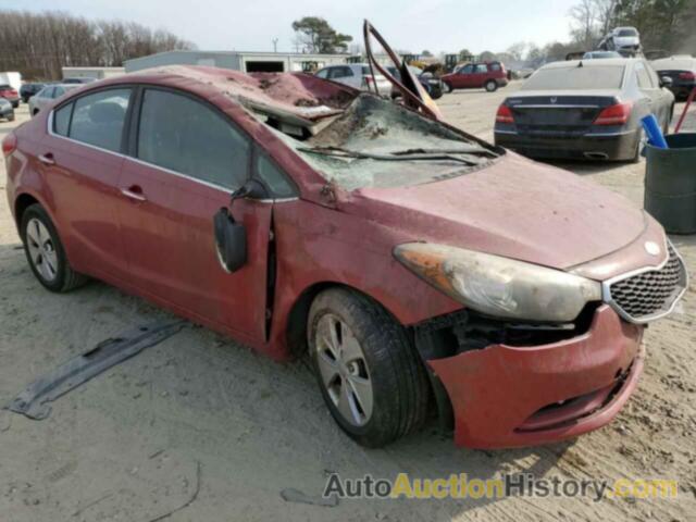 KIA FORTE EX, KNAFX4A84E5165669