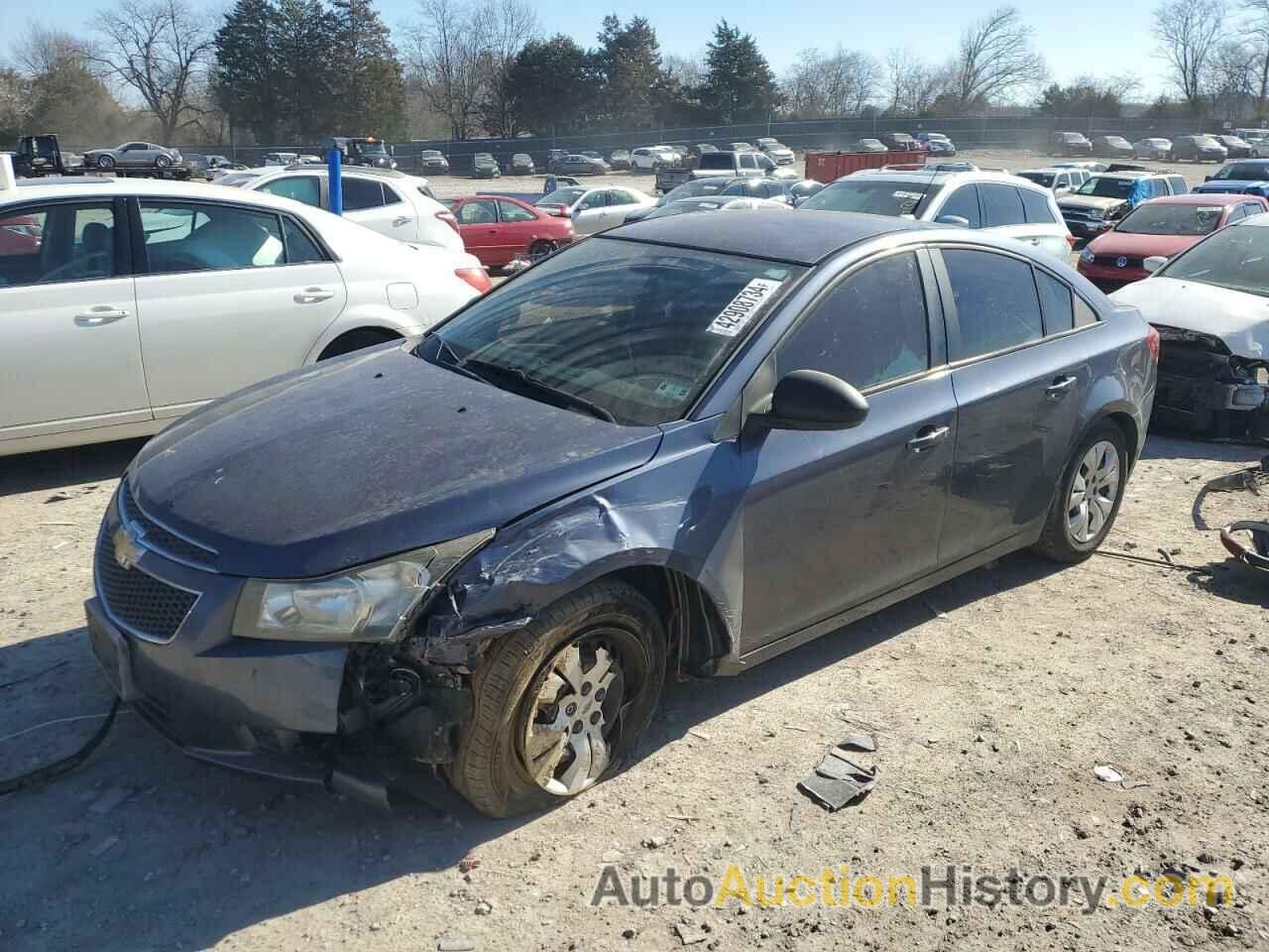 CHEVROLET CRUZE LS, 1G1PA5SH0D7228050