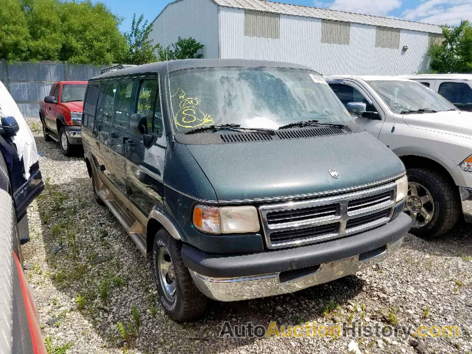 1996 DODGE RAM VAN B2 B2500, 2B6HB21Y8TK164648