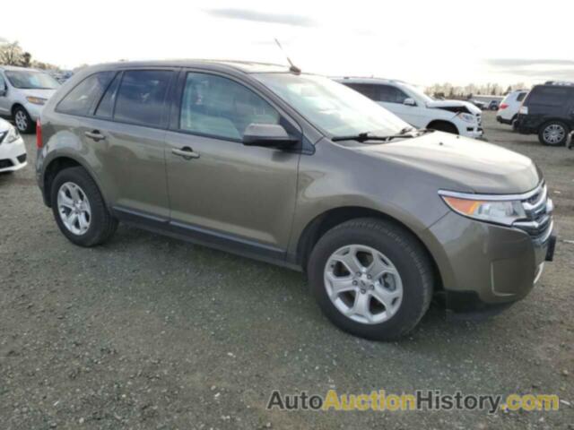 FORD EDGE SEL, 2FMDK4JC6DBB30845