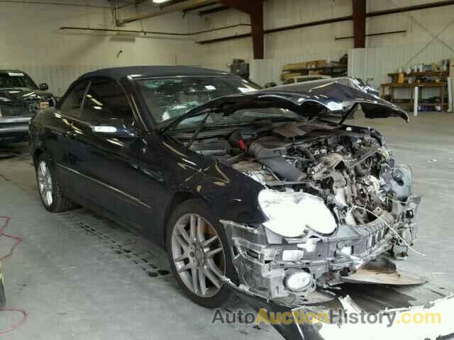 2008 MERCEDES-BENZ CLK 350, WDBTK56F08F244805